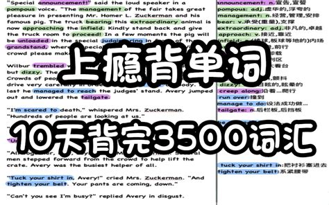 词汇量从2000提升到10000 必藏b站最简单的英语记忆规律，记不住 哔哩哔哩