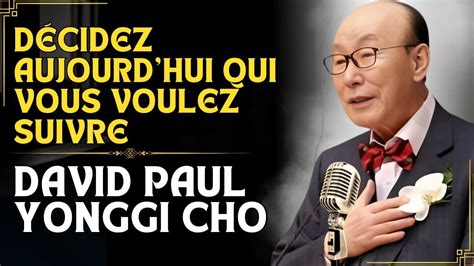 DAVID PAUL YONGGI CHO LE MIRACLE DE LA PRIÈRE QUI CHANGERA VOTRE VIE