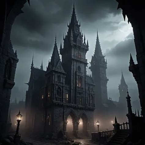 Bloodborne Yharnam Gothic Victorian Town