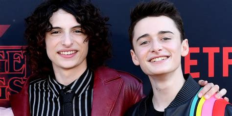 Finn Wolfhard Reacts To ‘stranger Things’ Co Star Noah Schnapp Coming Out As Gay Finn Wolfhard