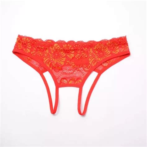 SLIPS PYJAMA FEMMES Dos Nu Sans Entrejambe Lingerie Transparent String EUR 5 39 PicClick FR