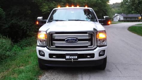 Ford Super Duty Strobe Cab Lights Shelly Lighting