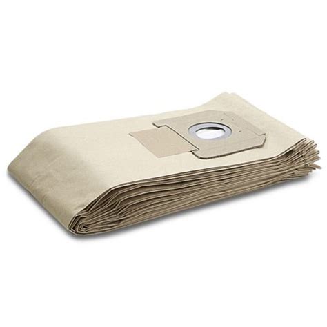 Karcher Paper Filter Bags 5 Pack 6 904 208 0