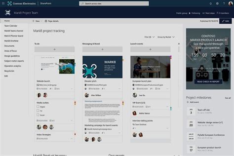 The Modern Experience in SharePoint Online - Compass 365