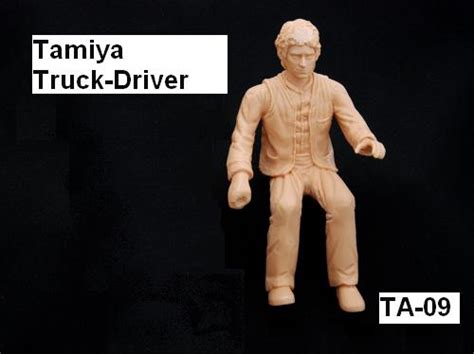 Tamiya Truck Driver Model Trains Rc Kits Habo Hobby