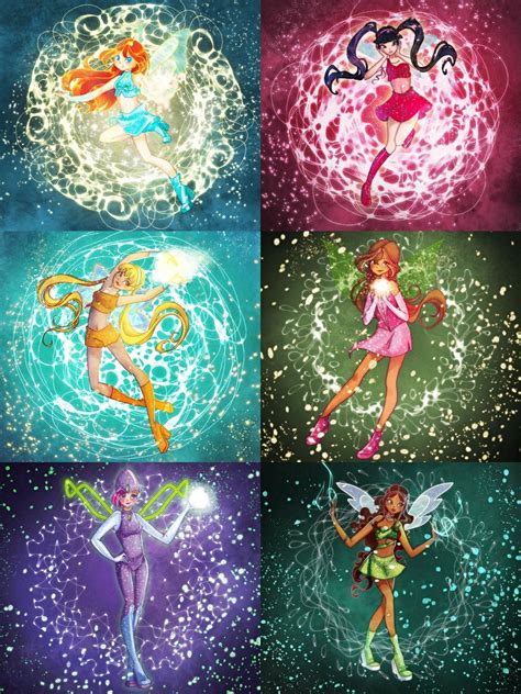 Wind Fan Cool Wallpapers Cartoon Sailor Moon Crystal Fairy Dust