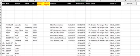 XL 2016 Copier Coller Colonne Avec Conditions Macros Et VBA Excel