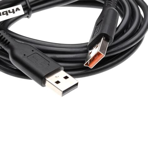 Kabel Aduj Cy Usb Kabel Do Transmisji Danych Czarny M Do Lenovo Yoga