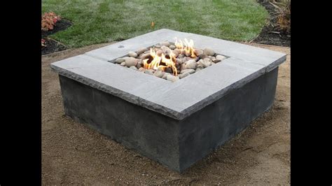 Diy Propane Fire Pit Youtube