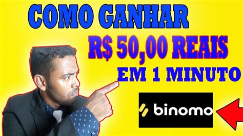 Como Ganhar Dinheiro Aplicativo Binomo Renda Extra App Binomo