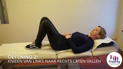 Rug Oefeningen Froeling Fysiotherapie Youtube