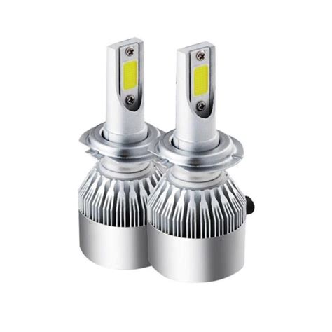 Set 2 Becuri Auto Led H4 36w3800 Lumeni 6000k Emagro