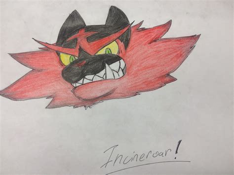 Artstation Incineroar