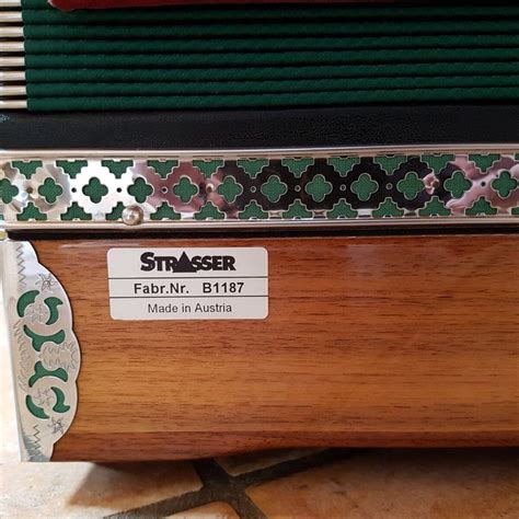 Steirische Harmonika Strasser in 5723 Uttendorf for €2,290.00 for sale | Shpock