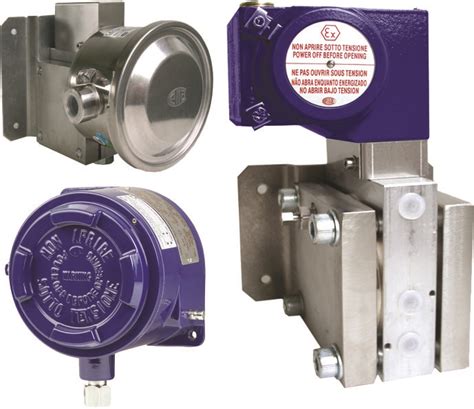 Mechanical Pressure Switch | Maxwell Automation