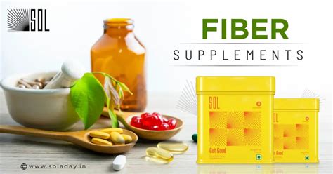 Why Fiber Supplements Are Essential for a Healthy Lifestyle – SOL