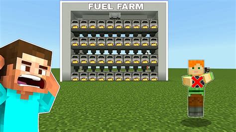 How To Make An Easiest And Biggest Unlimited Automatic Fuel Farm In