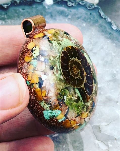 Orgonite Energy Healing Tools On Instagram New Pendant