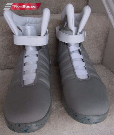 Back to the Future II Marty McFly Shoes Boots Size 11 New in Box ...