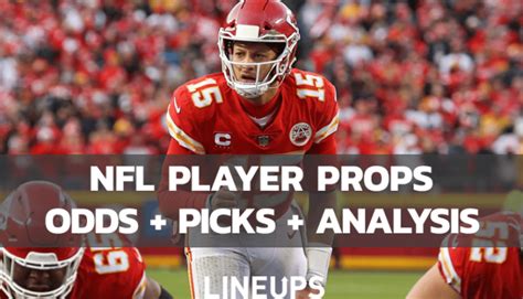 Nfl Player Props 2023 Weekly Picks Odds And Strategy