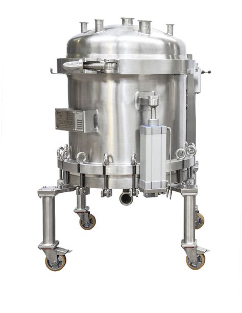 Filter And Vacuum Drying For Pharma API Chemical And Food