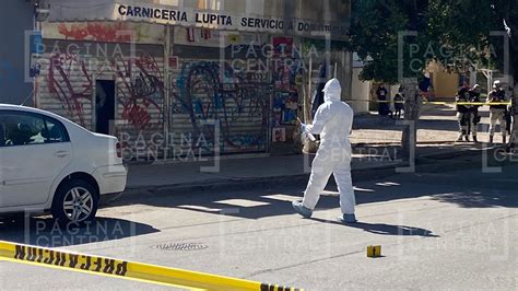 Asesinan A Balazos Al Due O De Una Carnicer A En La Colonia Buenos Aires