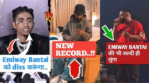 Emiway Get S Diss From Mc Stan Badshah Reply Emiway Diss Track