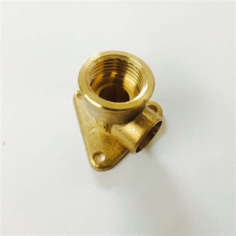 Copper Wallplate Elbow Jasbro Plumbing Wholesalers Of Plumbing