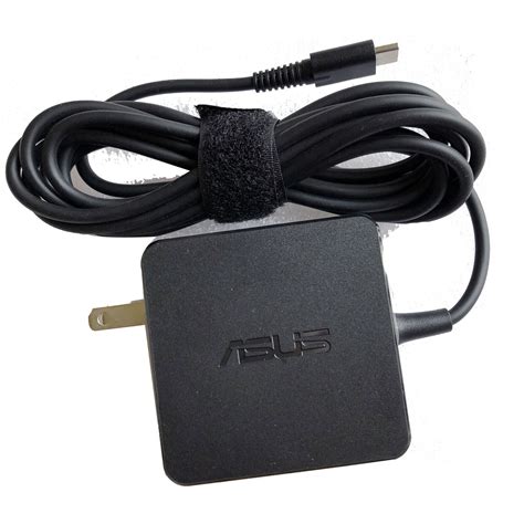 45W AC Adapter Charger For ASUS Chromebook Flip C302 C302C C302CA-DHM4 ...