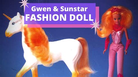 Gwen Sunstar Fashion Doll Prototype Princess Gwenevere Starla And