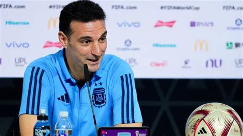 Lionel Scaloni se ilusionó con tener a Messi en el Mundial 2026 y