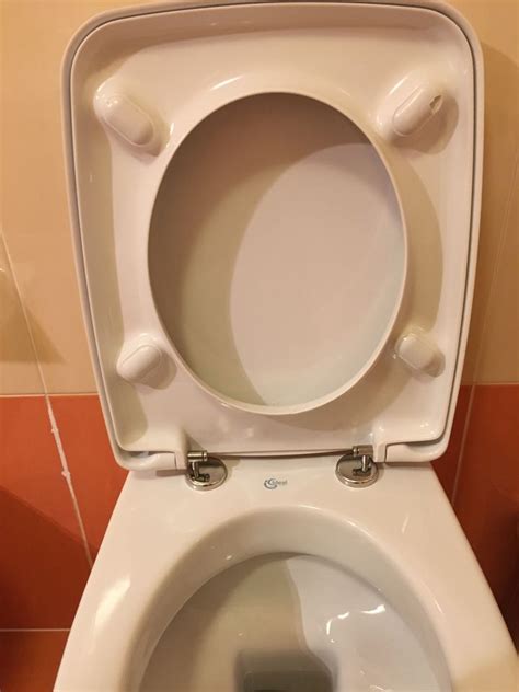 Sedile Wc Copriwater Per Modello Cantica Originale Marca Ideal Standard