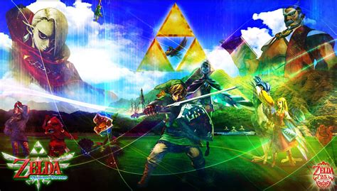 Skyward Sword Wallpapers - Wallpaper Cave