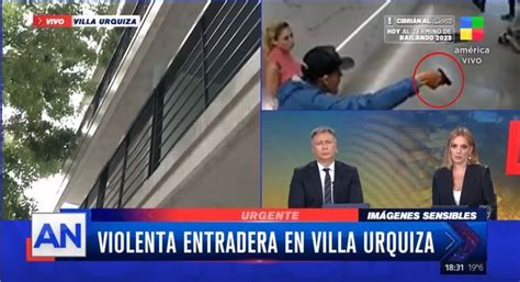 Violenta Entradera En Villa Urquiza Los Golpearon Ataron Y Amenazaron