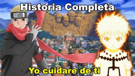 Que Hubiera Pasado Si Naruto Viajaba Al Pasado Y Entrenaba A Su Yo Ni O