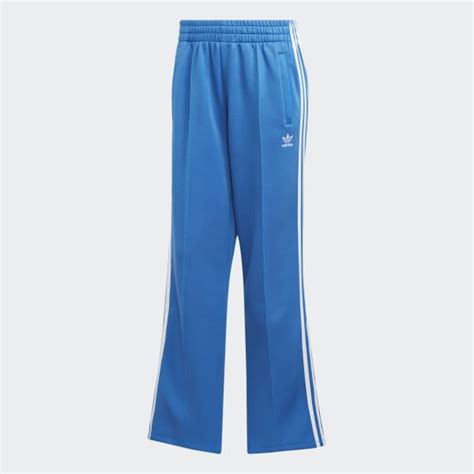 Adidas Adicolor Classics Oversized Sst Tracksuit Bottoms Blue Adidas Uk