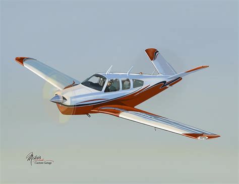 Beechcraft Bonanza V Tail