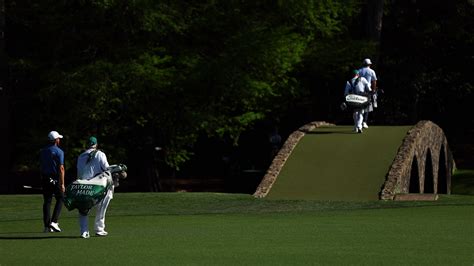 Masters Final Round Tee Times Aest Golf Australia Magazine