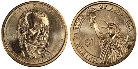 James K. Polk Dollar Coin Value: How Much Is It Worth Today?