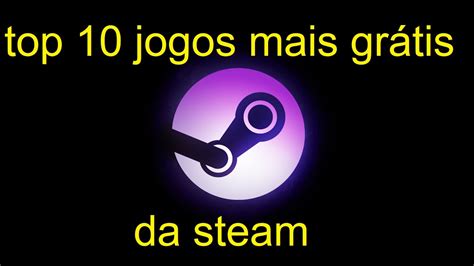 Top 10 Jogos Mais Grátis Da Steam Youtube