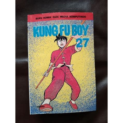 Jual Komik New KUNG FU BOY Oleh Takeshi Maekawa Cabutan Shopee Indonesia