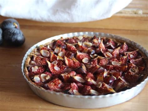 Tarte Amandine Aux Figues Recette Tarte Amandine Aux Figues