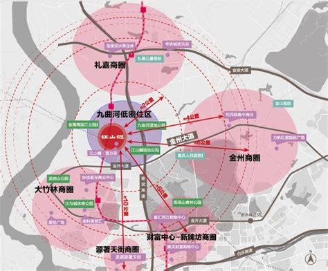 重庆商圈分布图高清重庆商圈分布图重庆商圈分布图2020大山谷图库