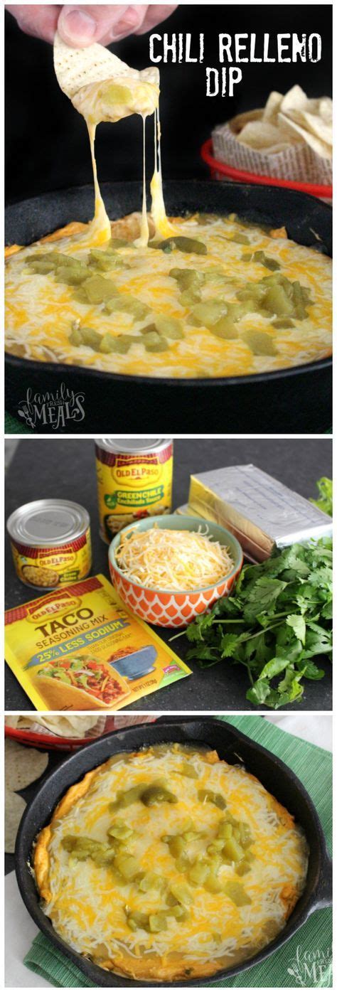 Chili Relleno Dip Recipe Easy Dip Recipe To Please A Crowd Love This