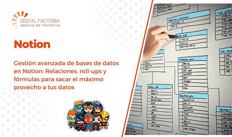 Gesti N Avanzada De Bases De Datos En Notion Relaciones Roll Ups Y