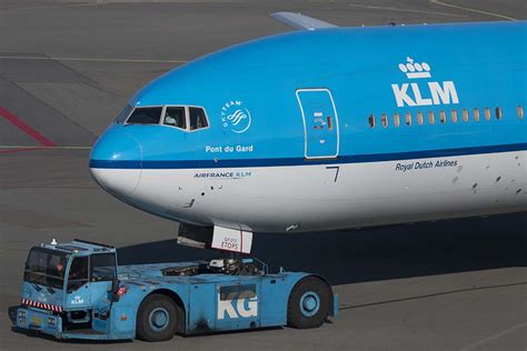 KLM Voert Enkele Malen Langste Directe Vlucht Uit Up In The Sky