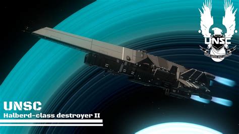 SimplePlanes | UNSC Halberd-class destroyer II