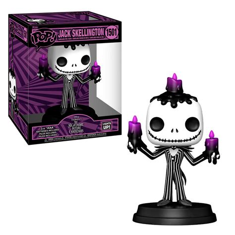 RESERVA Funko Pop Super Jack Skellington 1501 Pesadilla Antes De