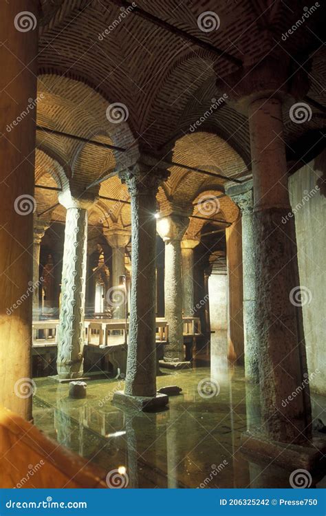 Turkey Istanbul Cisterna Basilica Editorial Photography Image Of