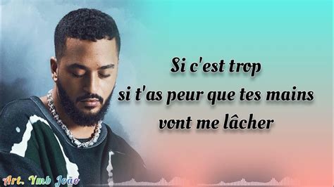 Slimane Des Milliers De Je T Aime Paroles Lyrics Ymbjoao